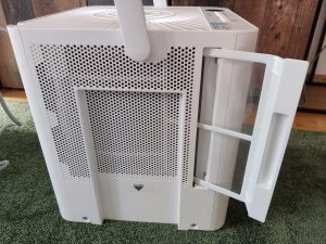 Midea Cube 20 Luftentfeuchter Filtereingang