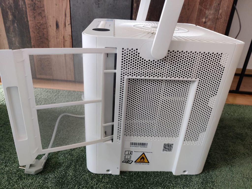 Midea Cube 20 Luftentfeuchter Filtereinbau