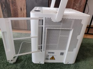 Midea Cube 20 Luftentfeuchter Filtereinbau