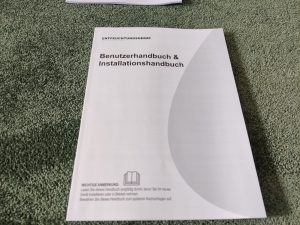 Midea Cube 20 Luftentfeuchter Bedienungsanleitung
