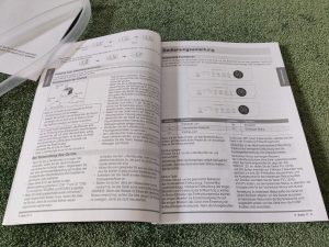 Midea Cube 20 Luftentfeuchter Bedienungsanleitung innen 2