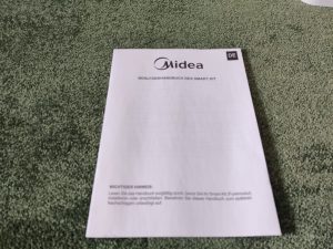 Midea Cube 20 Luftentfeuchter Smart-Kit-Anleitung