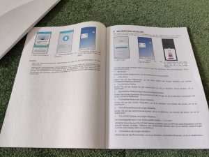 Midea Cube 20 Luftentfeuchter Smart-Kit-Anleitung innen 2