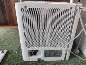Midea Cube 20 Luftentfeuchter Kabelführung
