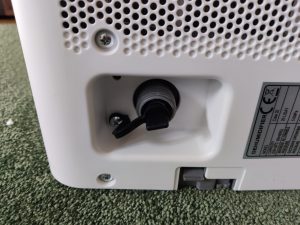 Midea Cube 20 Luftentfeuchter Schlauchanschluss