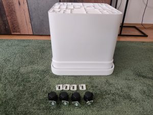 Midea Cube 20 Luftentfeuchter mit Rollen