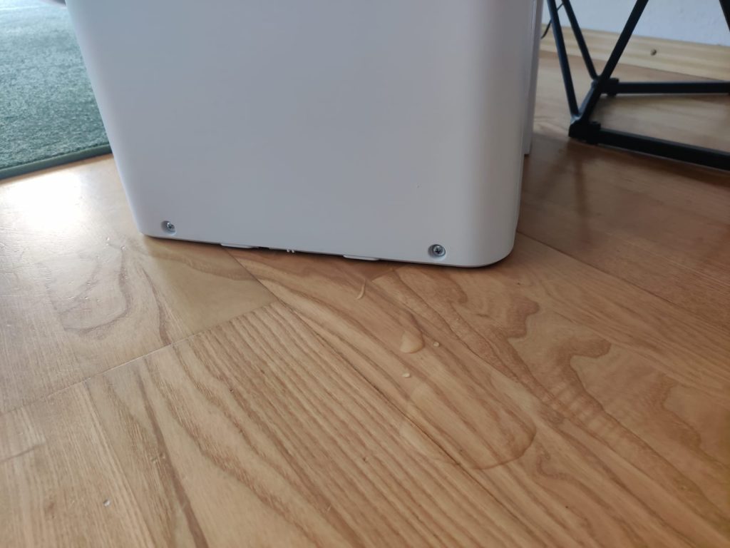 Midea Cube 20 Luftentfeuchter Wasserleck im Test