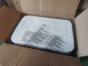 Comfee MDDN-12DEN7 Luftentfeuchter Verpackung von oben 2