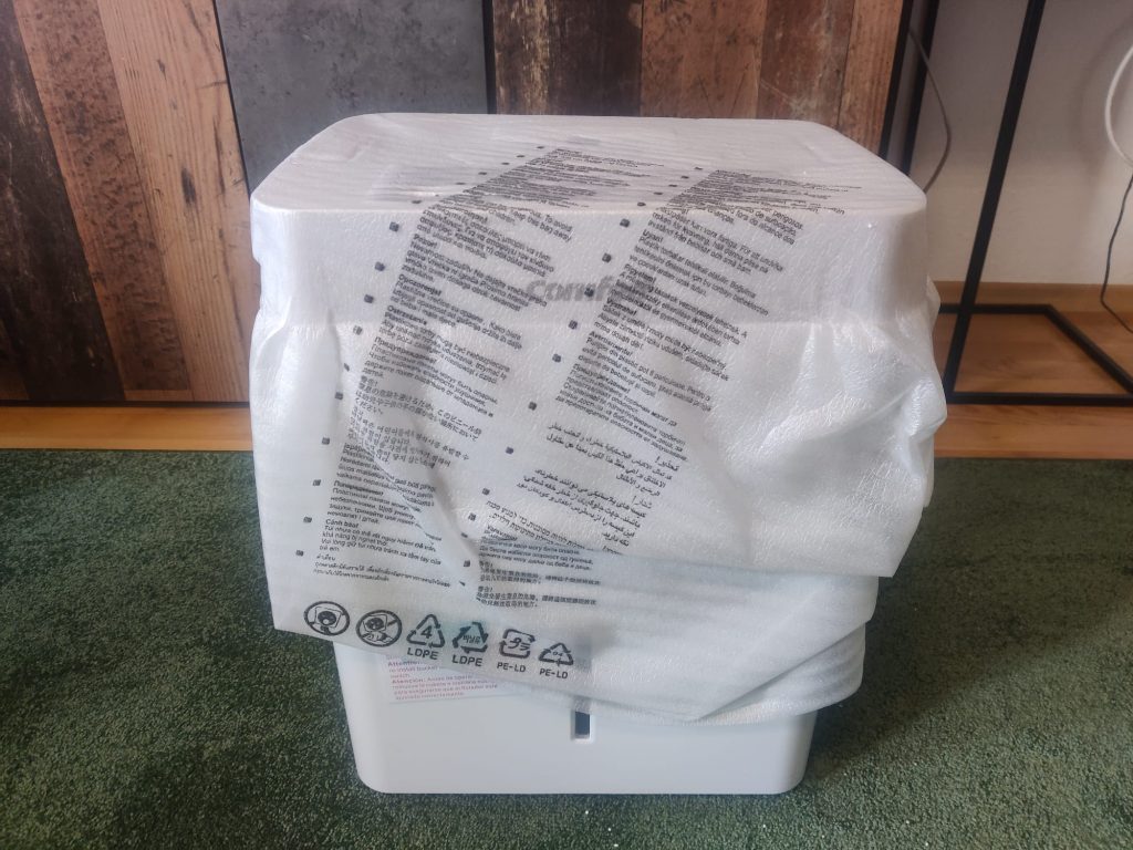 Comfee MDDN-12DEN7 Luftentfeuchter ausgepackt