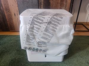 Comfee MDDN-12DEN7 Luftentfeuchter ausgepackt
