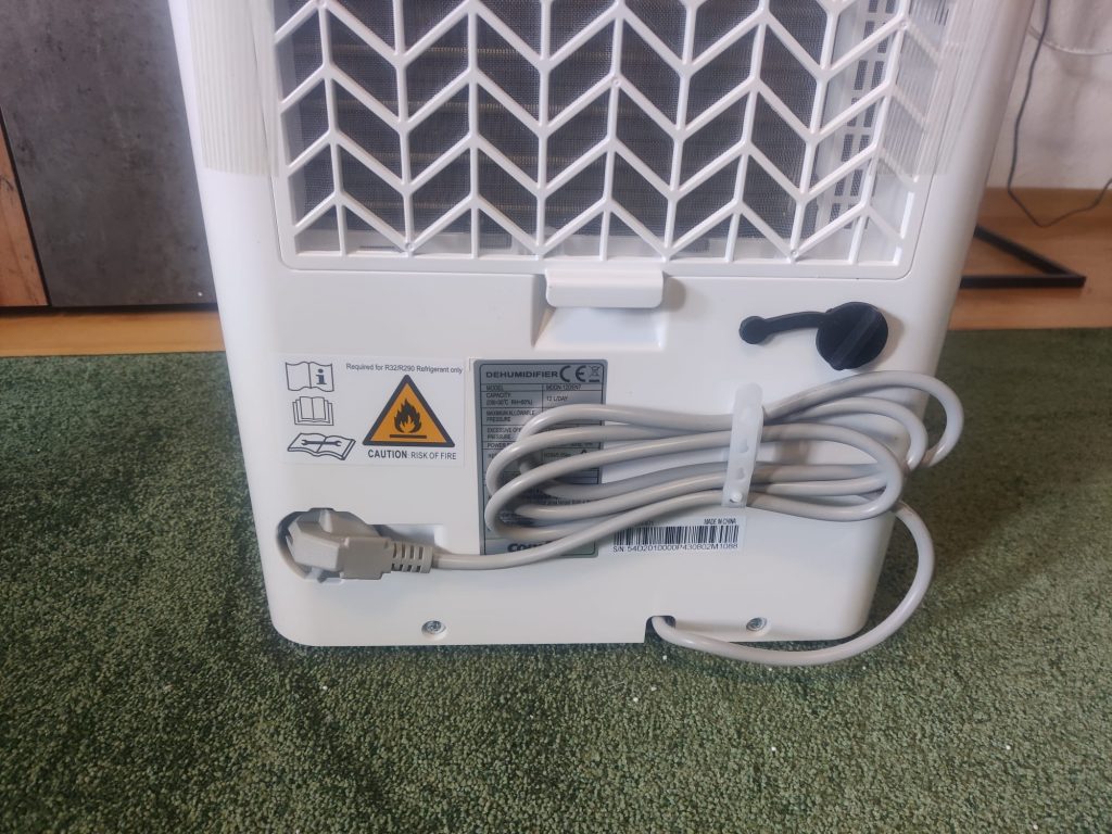 Comfee MDDN-12DEN7 Luftentfeuchter Kabelaufwicklung
