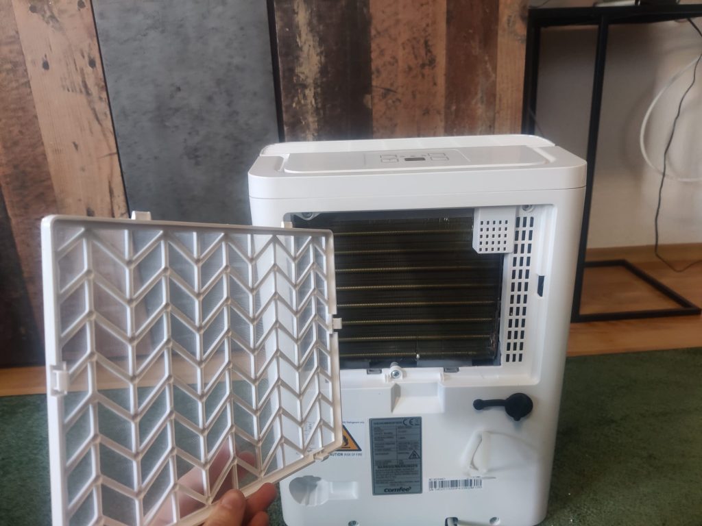 Comfee MDDN-12DEN7 Luftentfeuchter Filtergitter