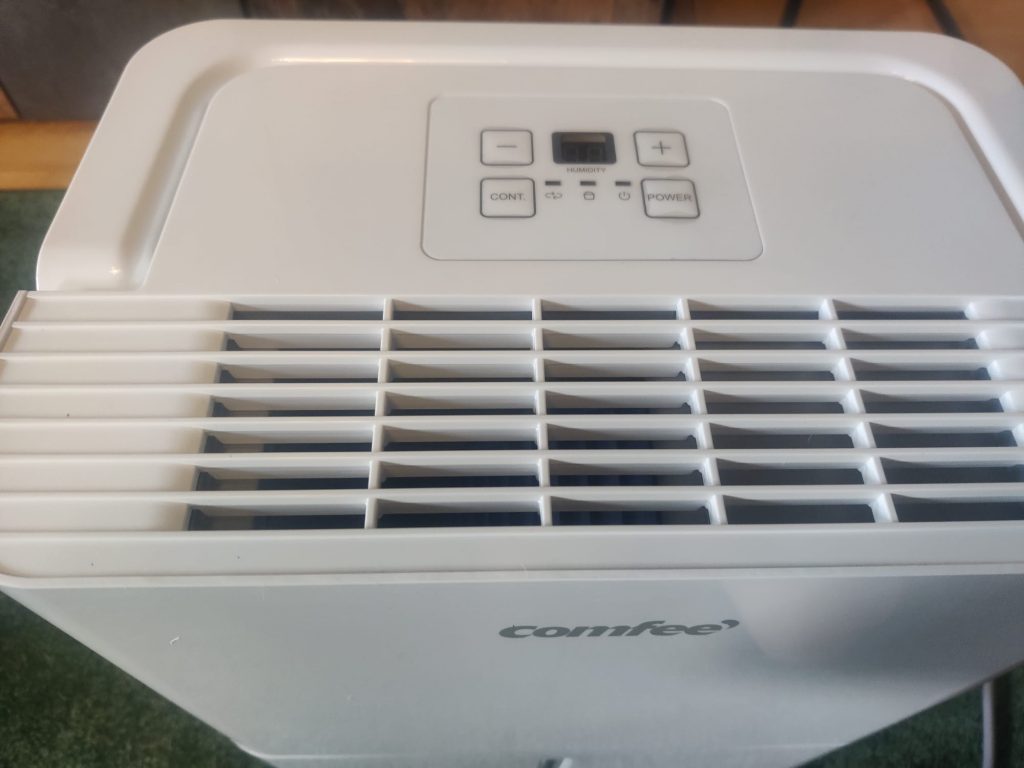 Comfee MDDN-12DEN7 Luftentfeuchter Luftschlitz
