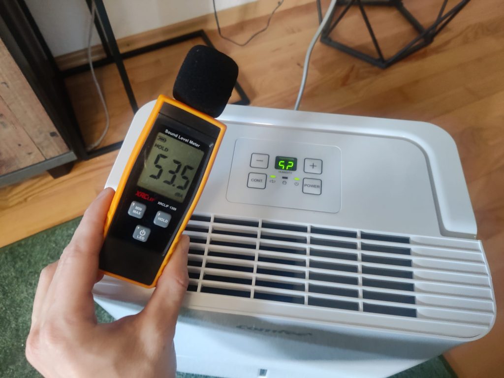 Comfee MDDN-12DEN7 Luftentfeuchter Lautstärke im Test
