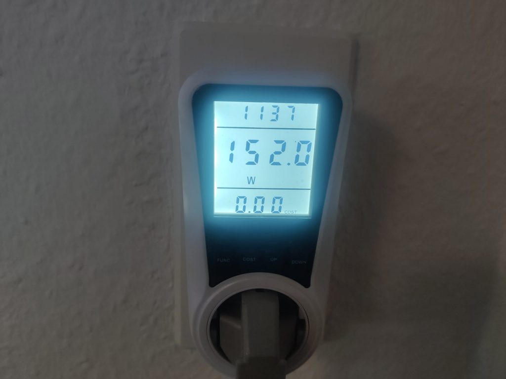 Comfee MDDN-12DEN7 Luftentfeuchter Stromverbrauch im Test