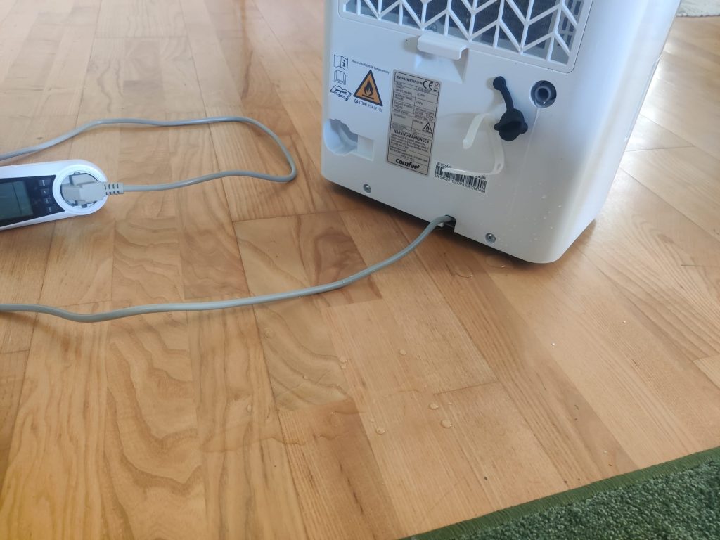 Comfee MDDN-12DEN7 Luftentfeuchter Wasserleck im Test