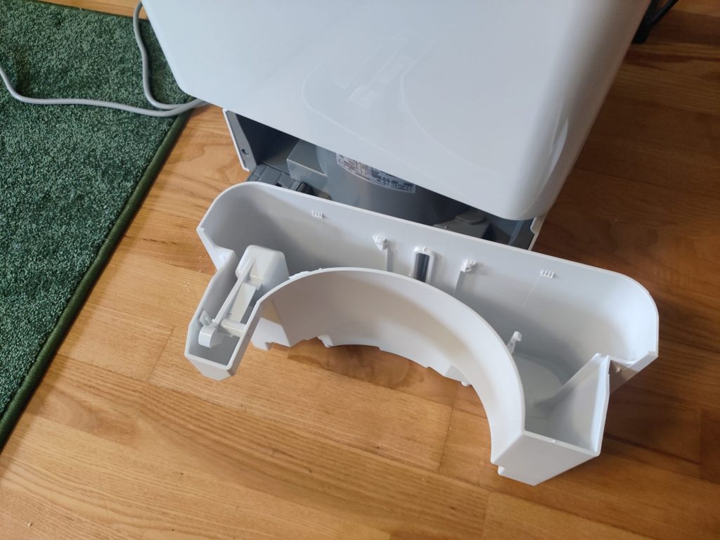Comfee MDDN-12DEN7 Luftentfeuchter Wasserleck im Test 2
