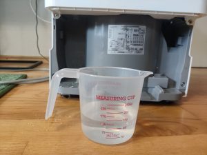 Comfee MDDN-12DEN7 Luftentfeuchter Entfeuchtungsleistung im Test