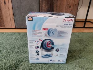 Pattex Aero 360º Luftentfeuchter Verpackung von hinten