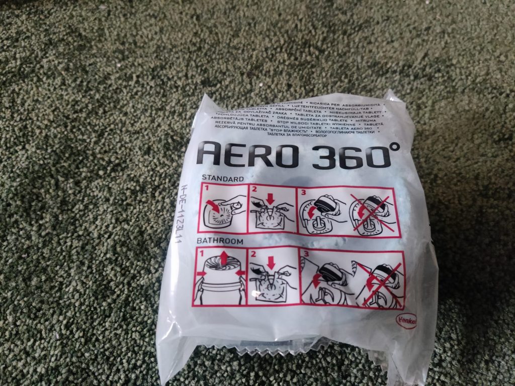 Pattex Aero 360º Luftentfeuchter Granulat verpackt