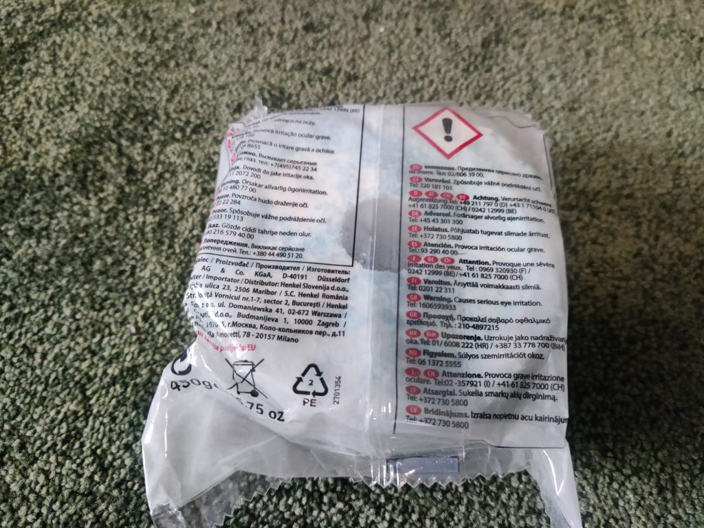 Pattex Aero 360º Luftentfeuchter Granulat verpackt 2