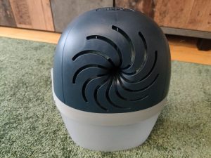 Pattex Aero 360º Luftentfeuchter zusammengebaut von hinten
