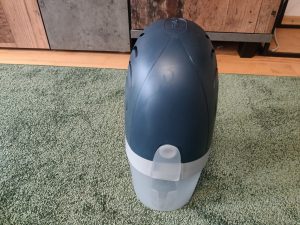 Pattex Aero 360º Luftentfeuchter zusammengebaut seitlich