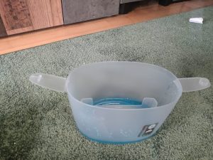 Pattex Aero 360º Luftentfeuchter Entfeuchtungsleistung nach mehreren Tagen