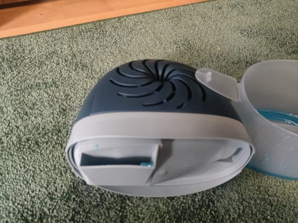 Pattex Aero 360º Luftentfeuchter nach dem Test