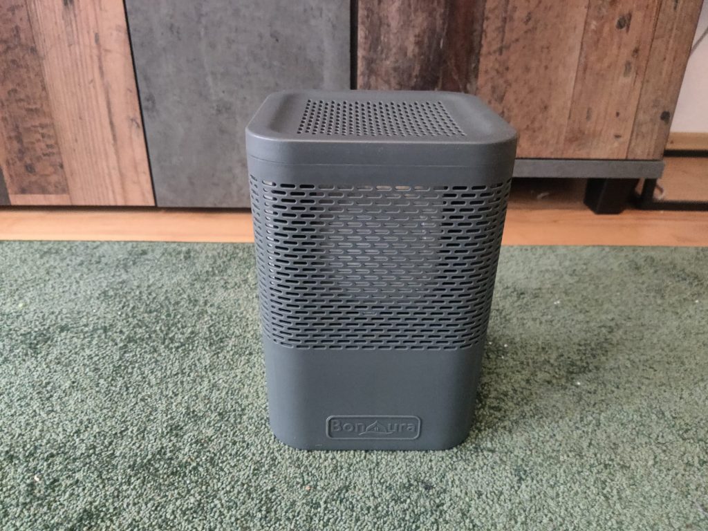 BonAura® AirOne Luftentfeuchter Frontansicht