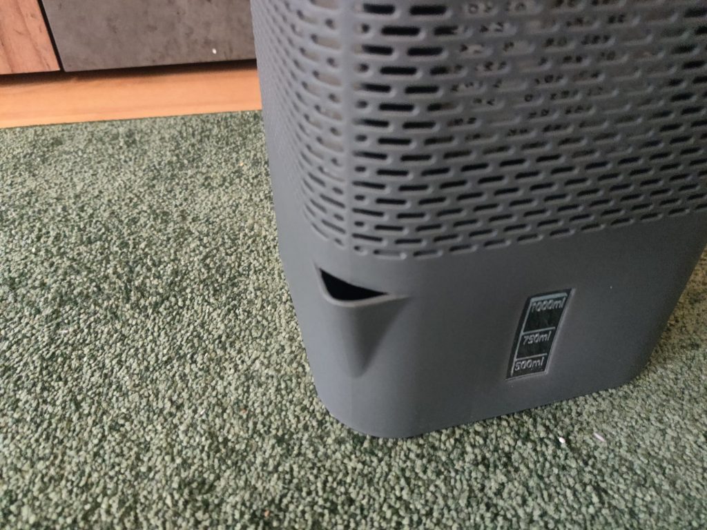 BonAura® AirOne Luftentfeuchter Wasserauslass