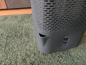 BonAura® AirOne Luftentfeuchter Wasserauslass