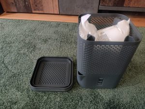 BonAura® AirOne Luftentfeuchter mit Deckel