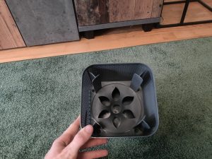 BonAura® AirOne Luftentfeuchter von innen