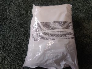 BonAura® AirOne Luftentfeuchter Granulatbeutel von hinten