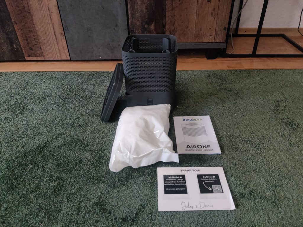 BonAura® AirOne Luftentfeuchter Gesamtübersicht