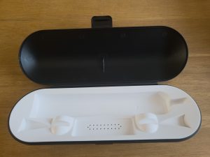 Zahnheld Schallzahnbürste GERO Etui geöffnet