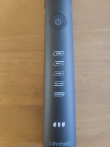 Zahnheld Schallzahnbürste GERO Modi