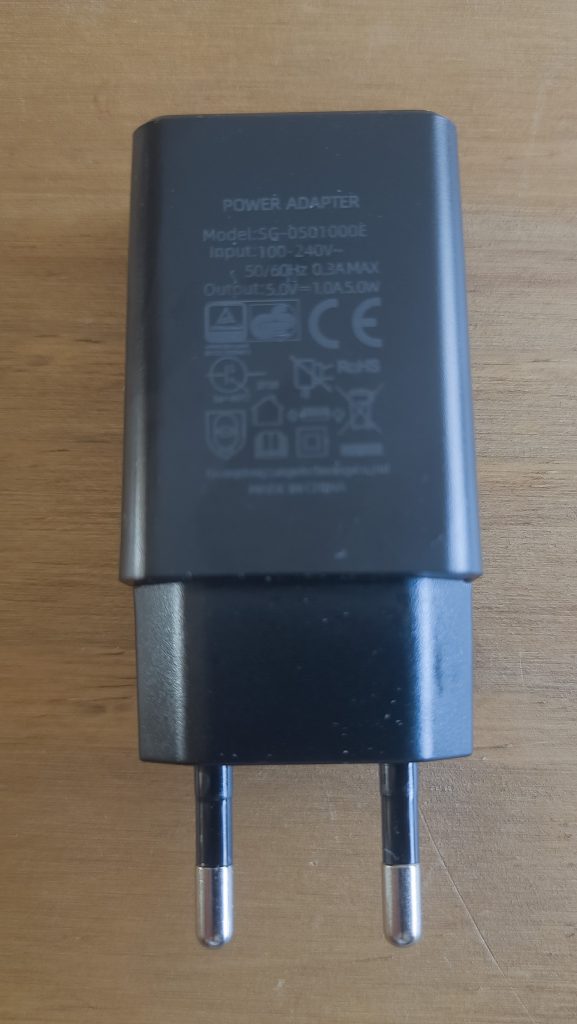 Zahnheld Schallzahnbürste GERO Netzstecker