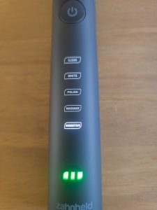 Zahnheld Schallzahnbürste GERO Test