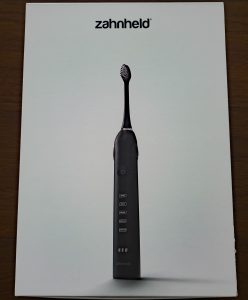 Zahnheld Schallzahnbürste GERO Verpackung