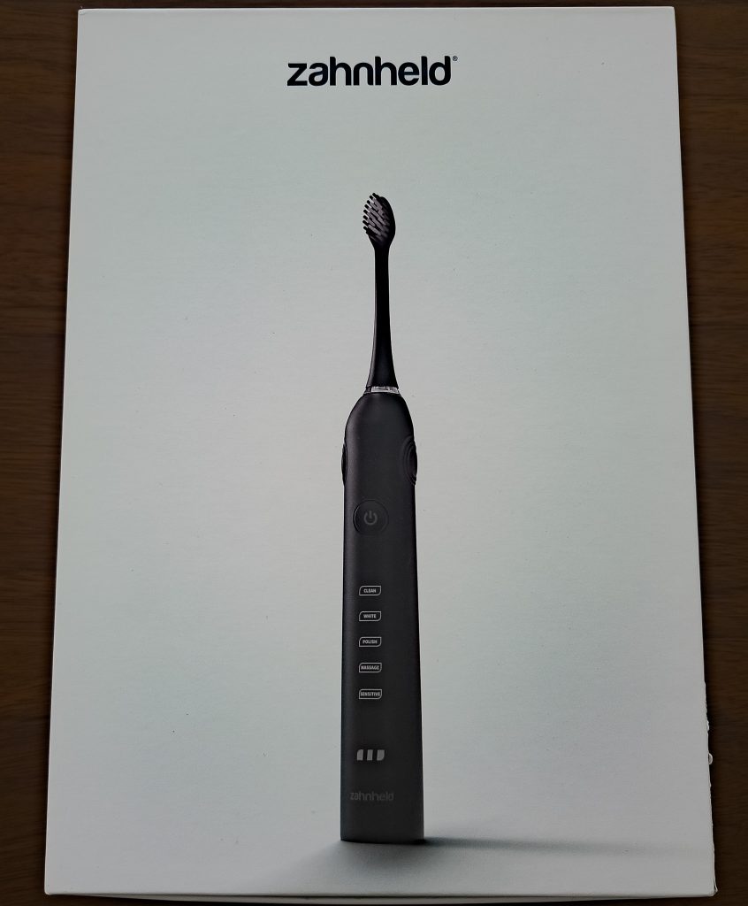 Zahnheld Schallzahnbürste GERO Verpackung