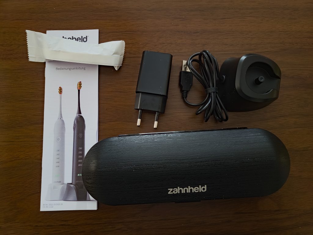 Zahnheld Schallzahnbürste GERO Zubehör
