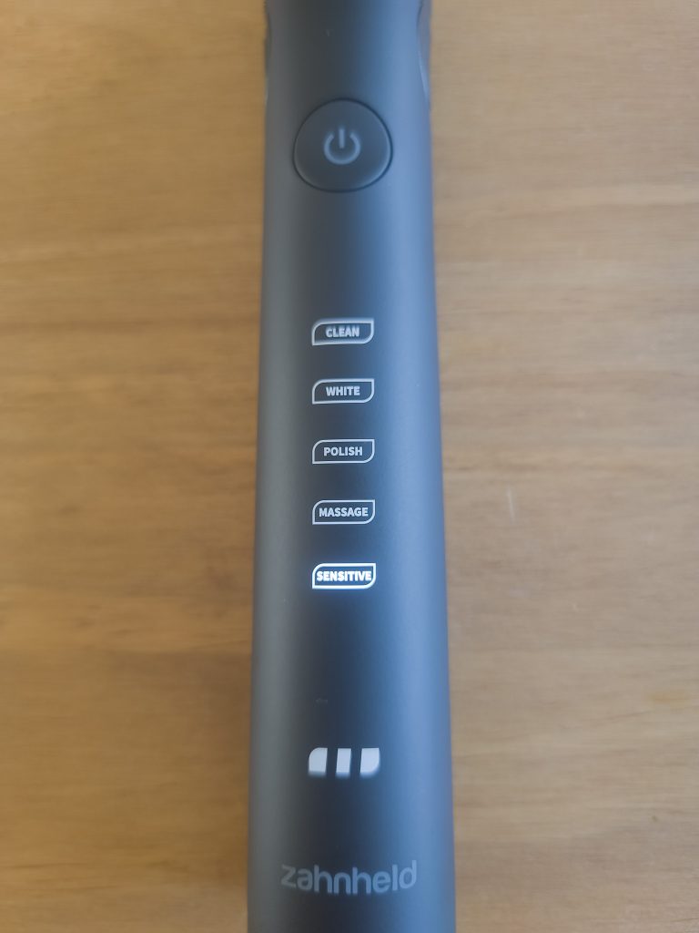 Zahnheld Schallzahnbürste GERO im Test