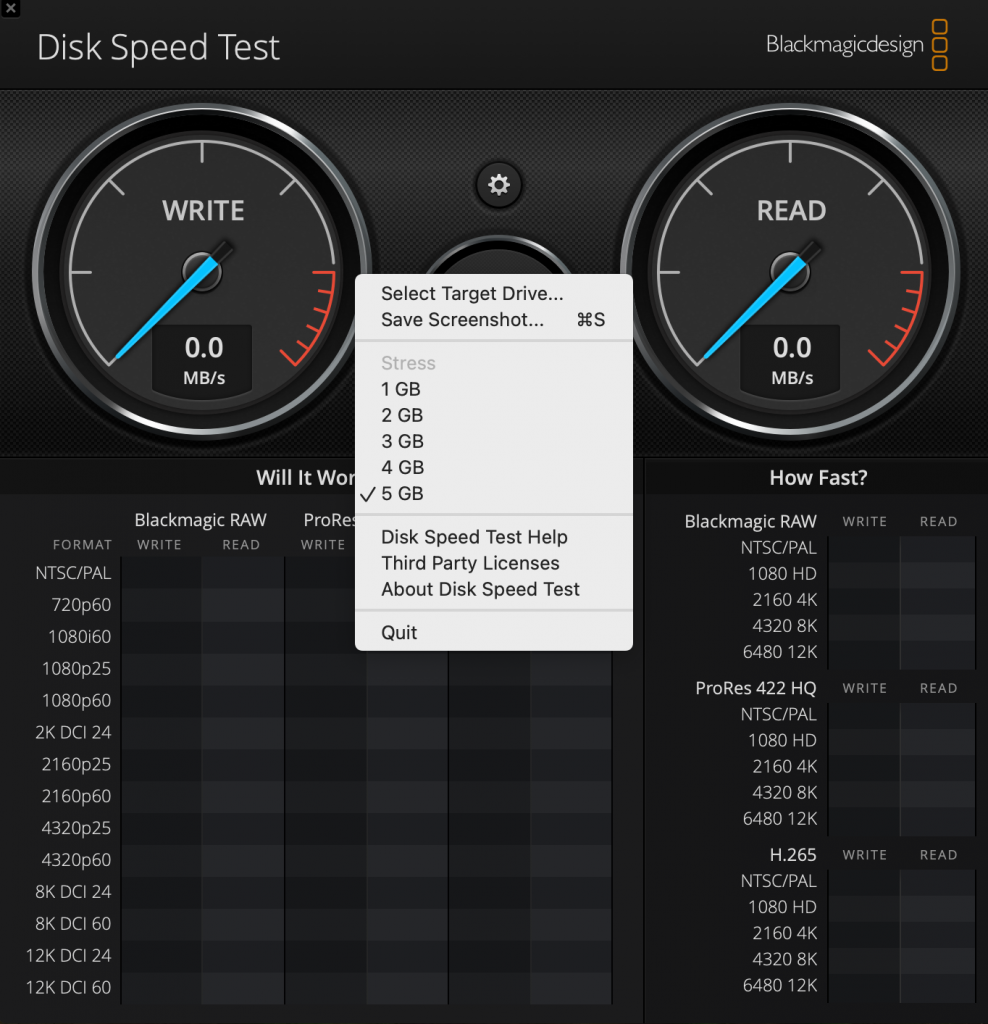 Seagate STGX2000400 externe Festplatte Testverfahren Geschwindigkeit