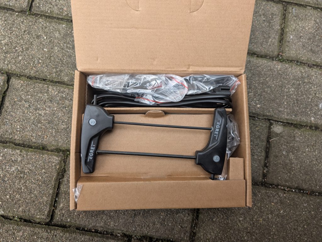 Zubehör des Egret X+ E-Scooters