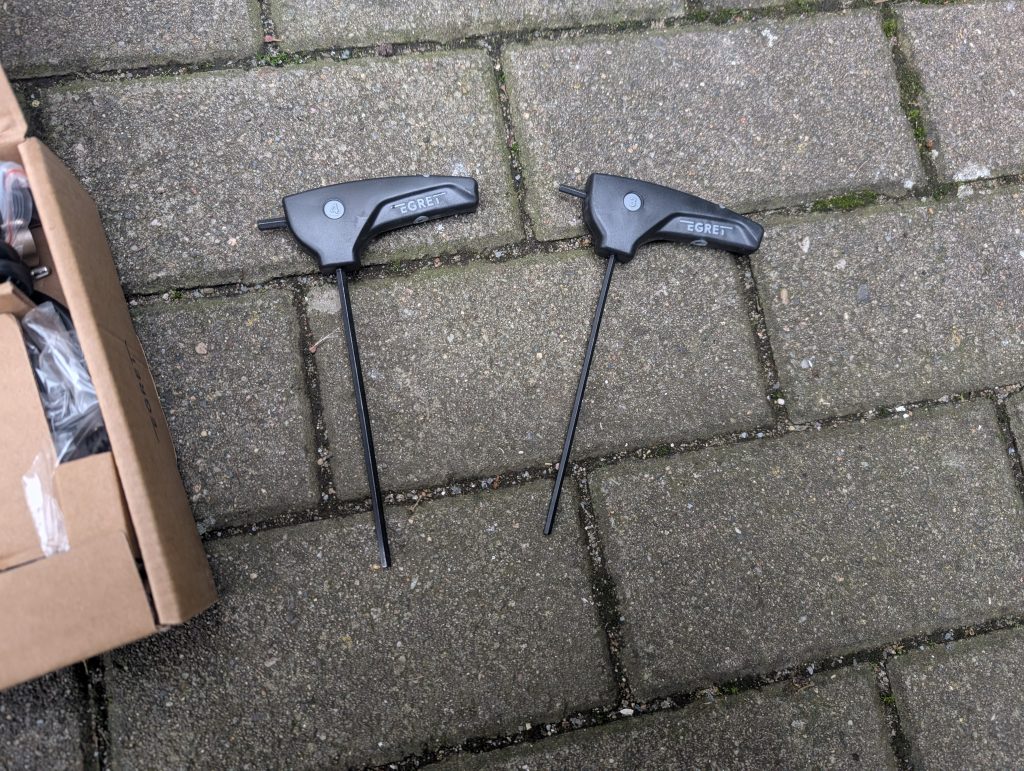 Zubehör des Egret X+ E-Scooters (3)