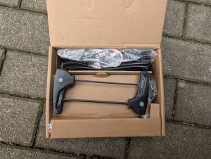 Zubehör des Egret X+ E-Scooters