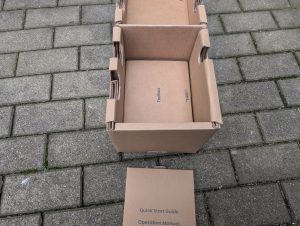 Zubehörverpackung des Egret X+ E-Scooters (3)