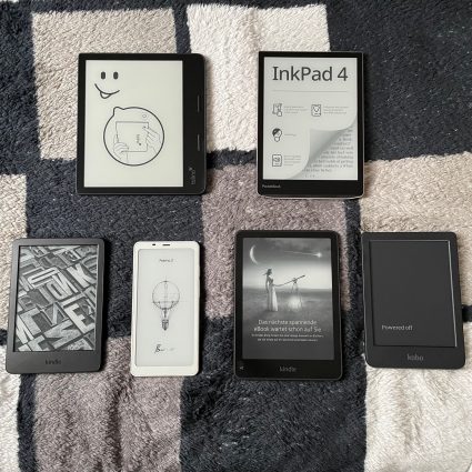 Die 7 besten eBook-Reader im Test inklusive Testsieger [jahr]